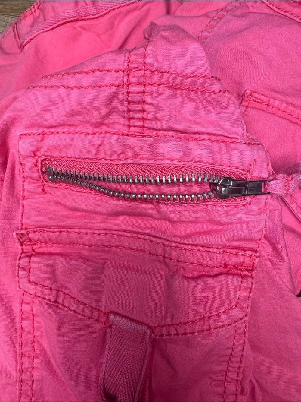 Khakis & Co Women’s Size 4 Pink Shorts Casual Summer Lightweight - Picture 6 of 7
